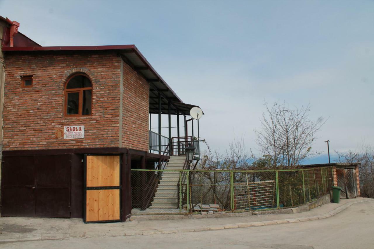 Guest House Shota Sighnaghi Exterior photo