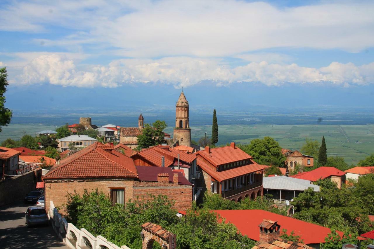 Guest House Shota Sighnaghi Exterior photo