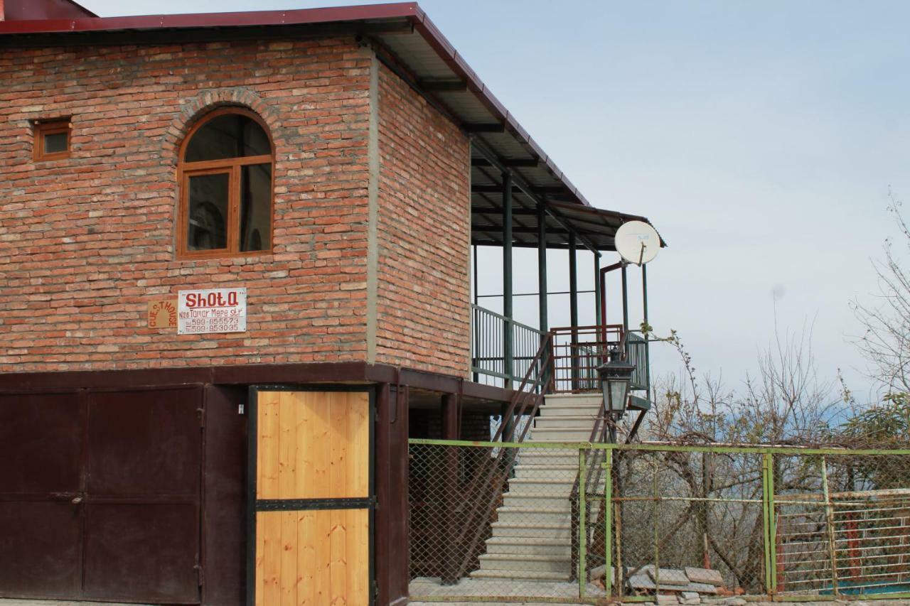 Guest House Shota Sighnaghi Exterior photo