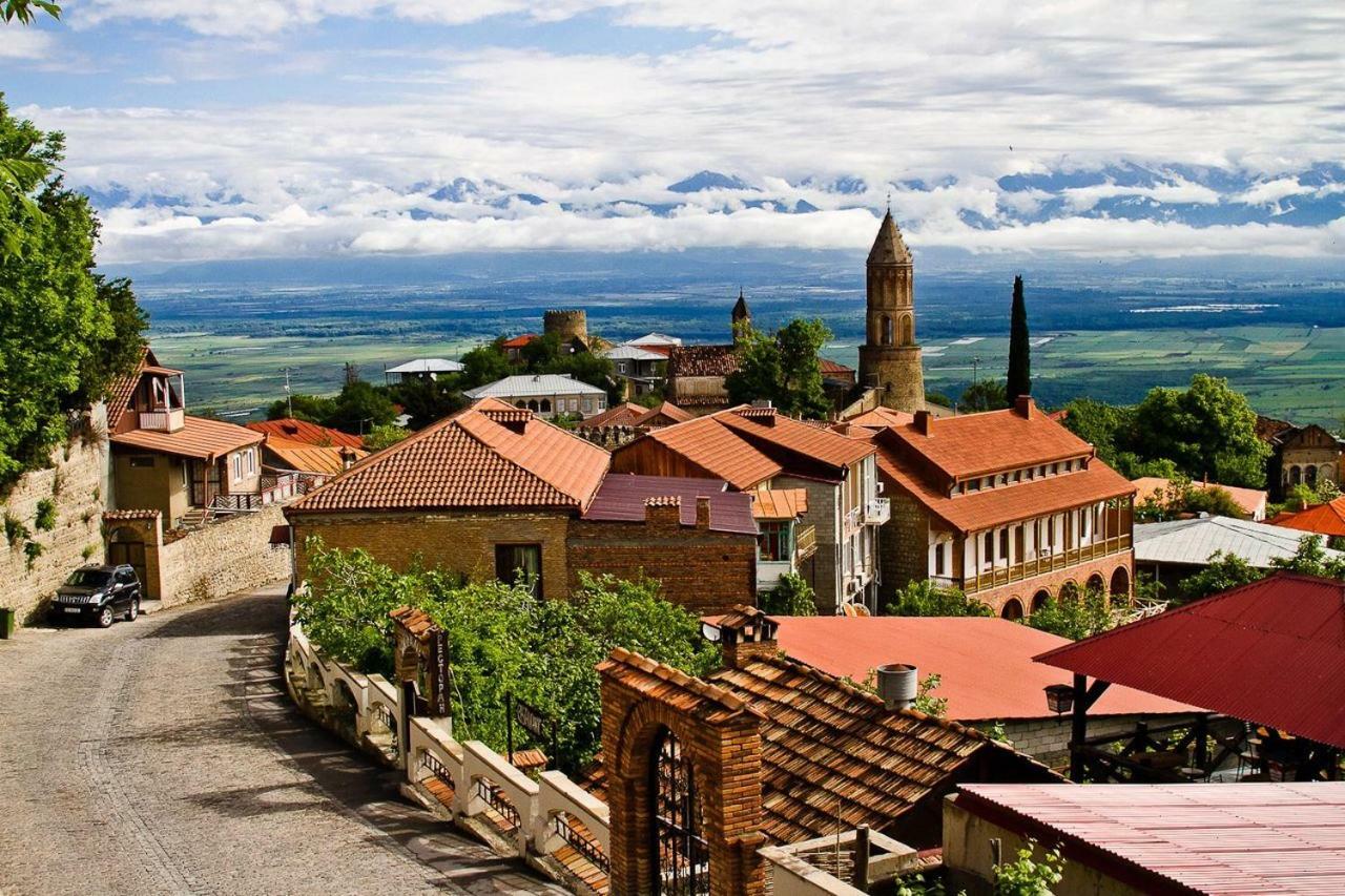 Guest House Shota Sighnaghi Exterior photo