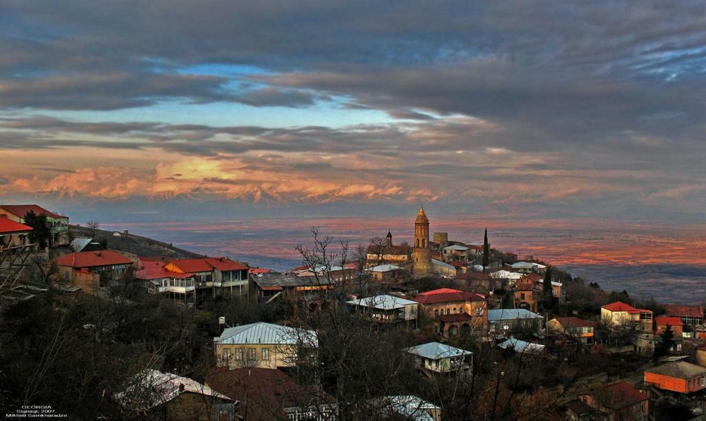 Guest House Shota Sighnaghi Exterior photo