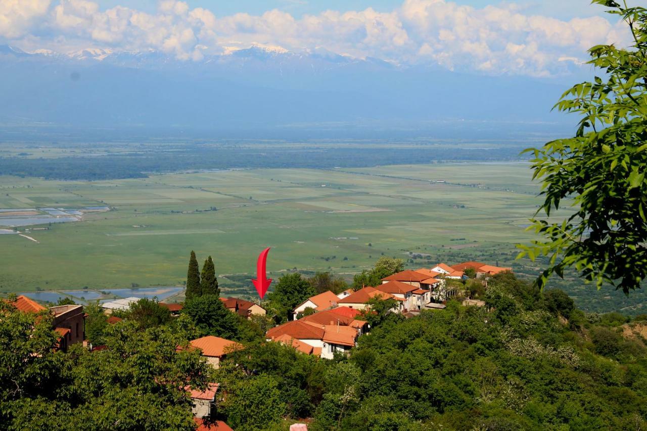 Guest House Shota Sighnaghi Exterior photo